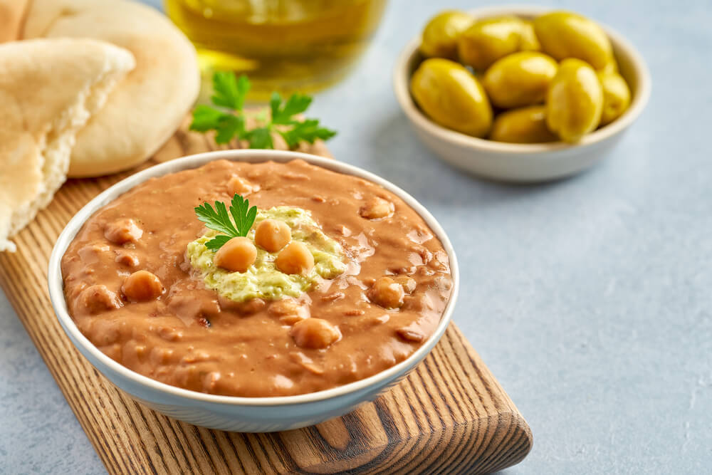 Ful Medames in Egypt