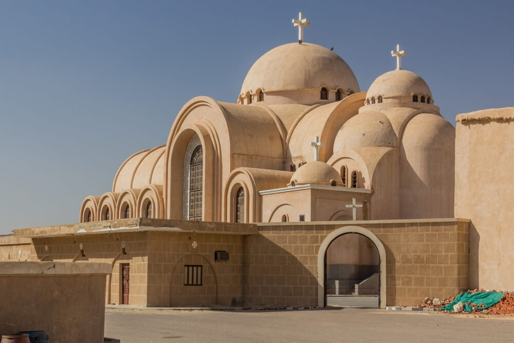 Monastery of Saint Bishoy Egypt