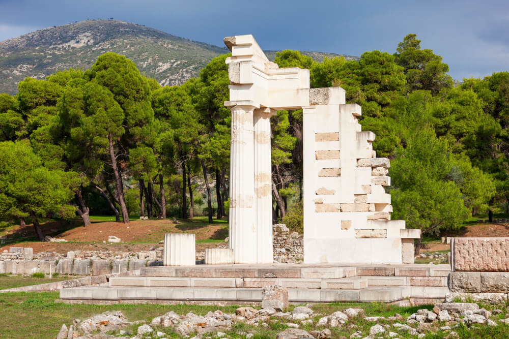 Sanctuary of Asklepios at Epidaurus Greece