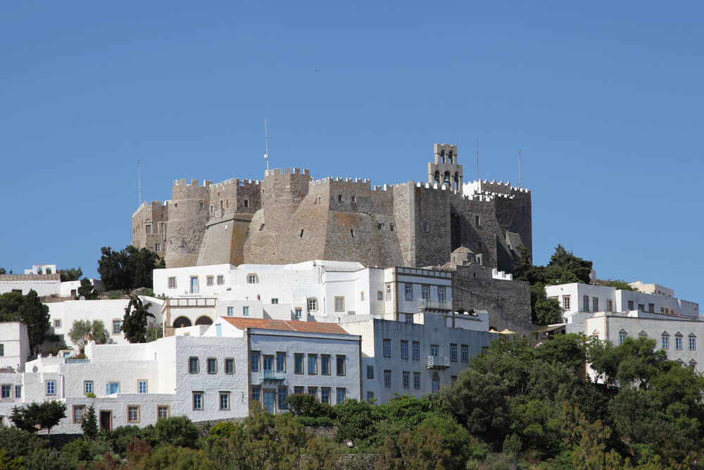 Unesco Monastery of Saint John in Patmos Greece