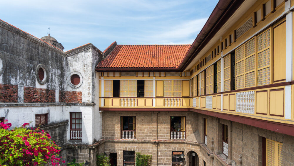 building in Intamuros
