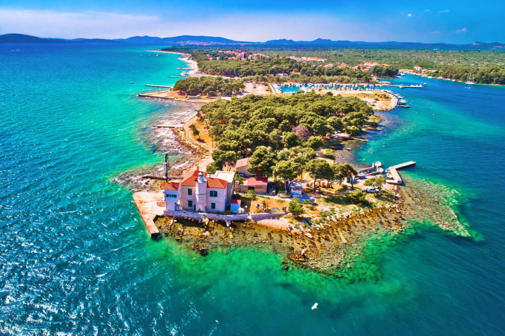 island near Split for a day trip