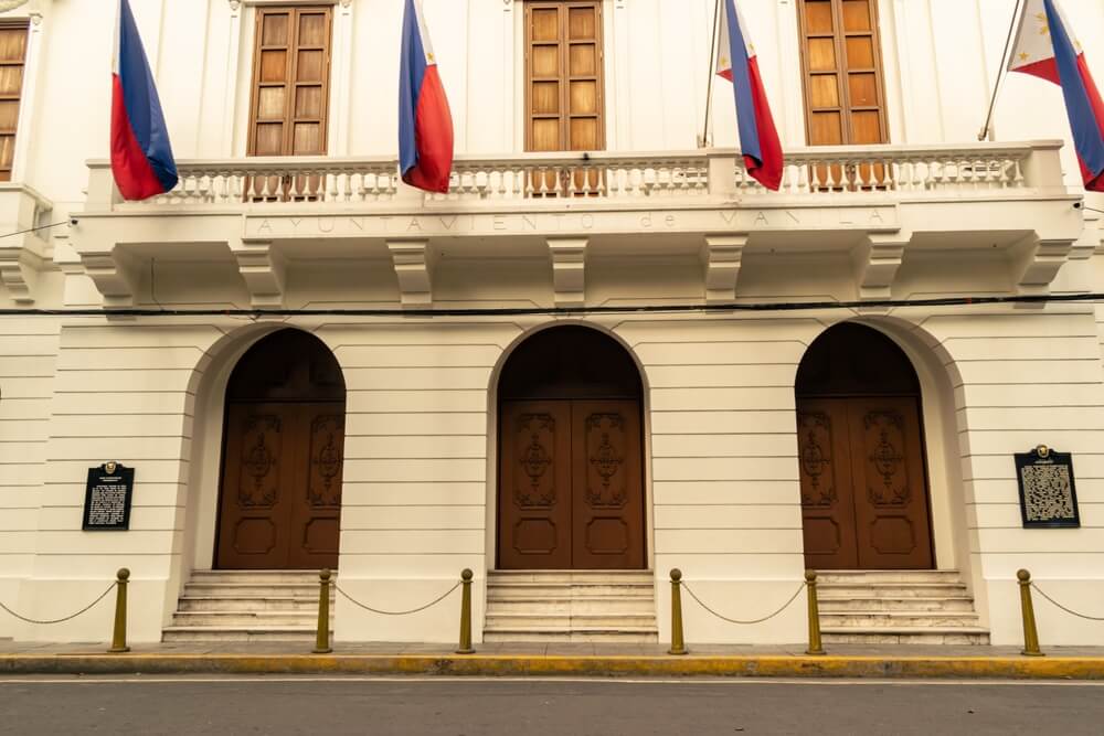 museum doorways in Intramuros