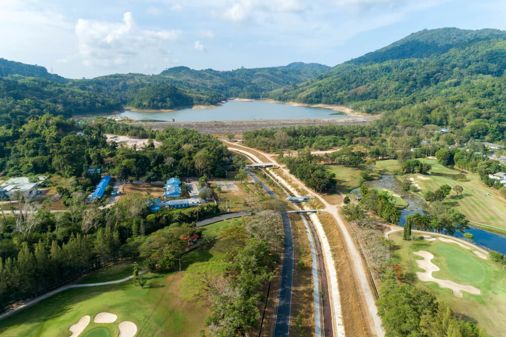 running trail in Phuket