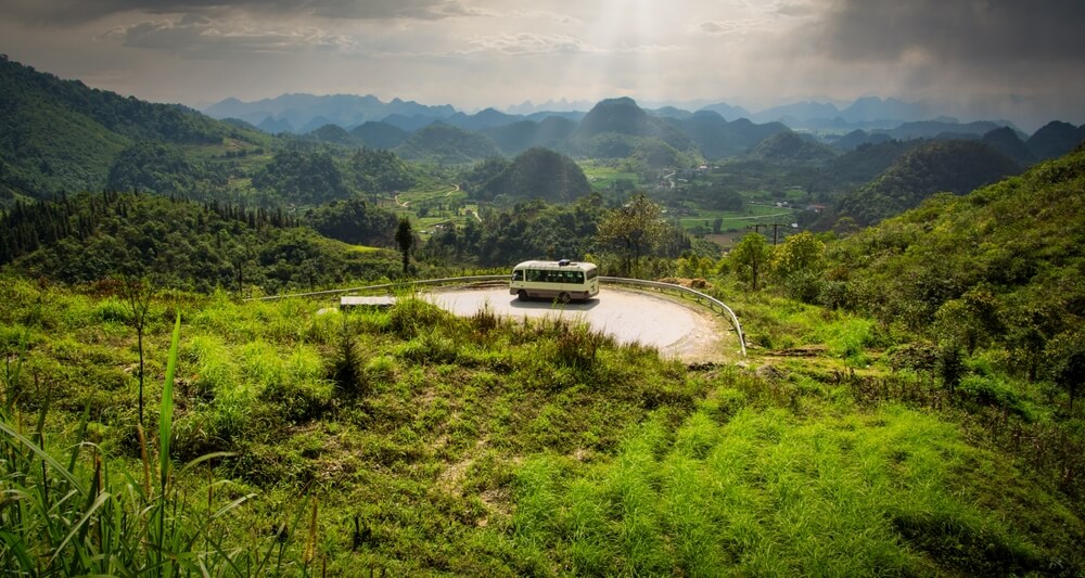 Ha Giang to Hanoi bus