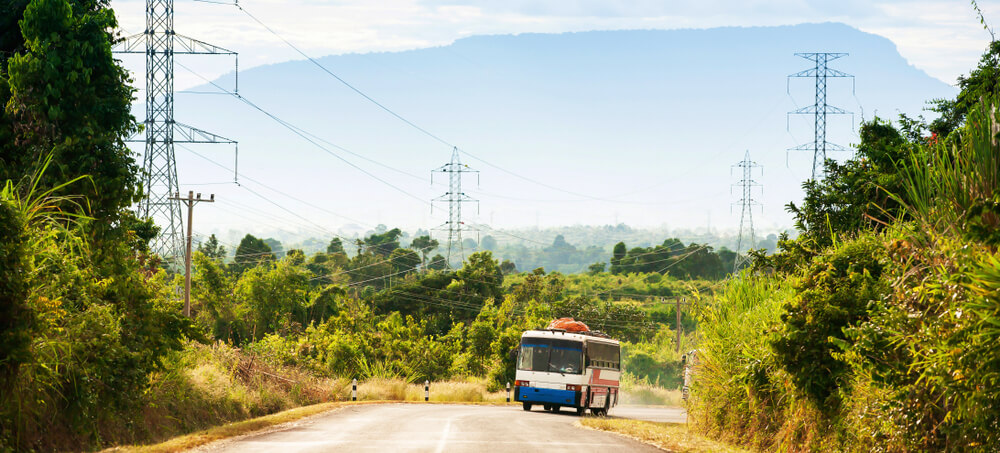 bus in Vietnam