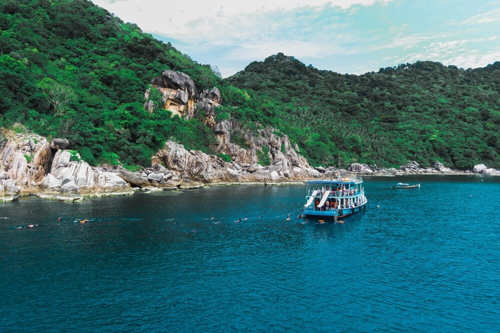 ferry boat to Koh Tao