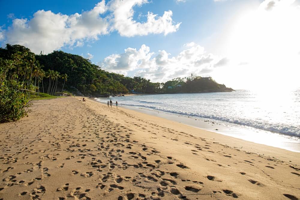 Beach in San Pancho