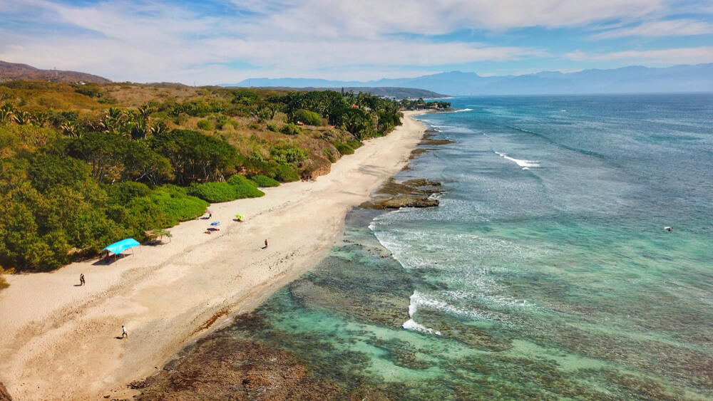 Beautiful Mexican Beach in Punta Mita, Mexico.jpg