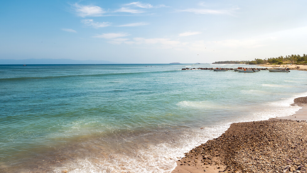 Litibu beach near Punta Mita