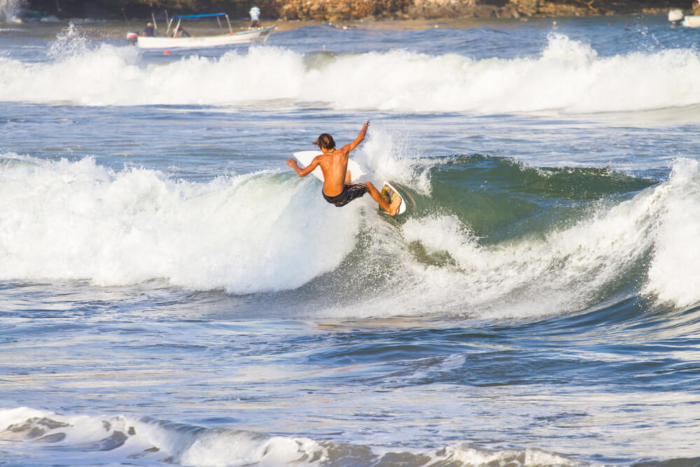 surfer in Sayulita


