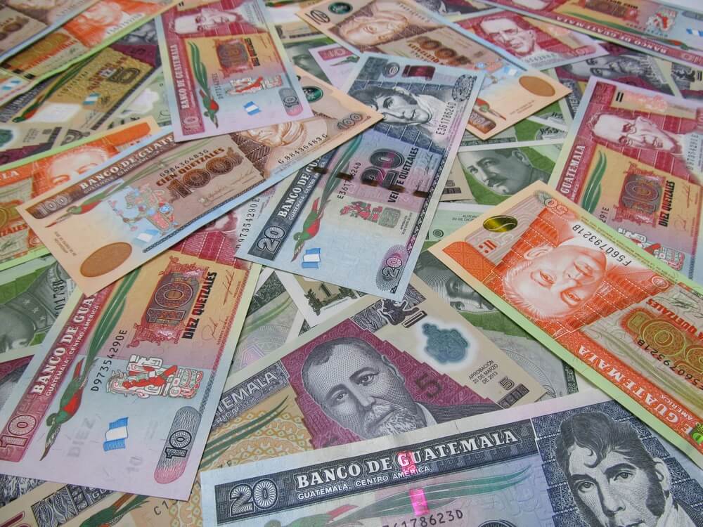 money from Guatemala